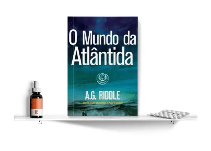 Bula Literária Mundo da Atlântida, de A.G. Riddle