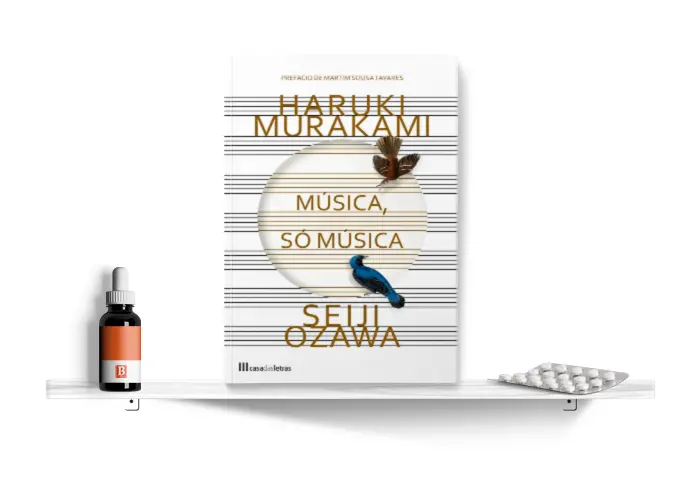 Música, Só Música, de Haruki Murakami e Seiji Ozawa