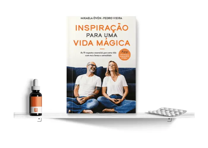 Bula Literária Inspiração Para Uma Vida Mágica, de Mikaela Öven e Pedro Vieira