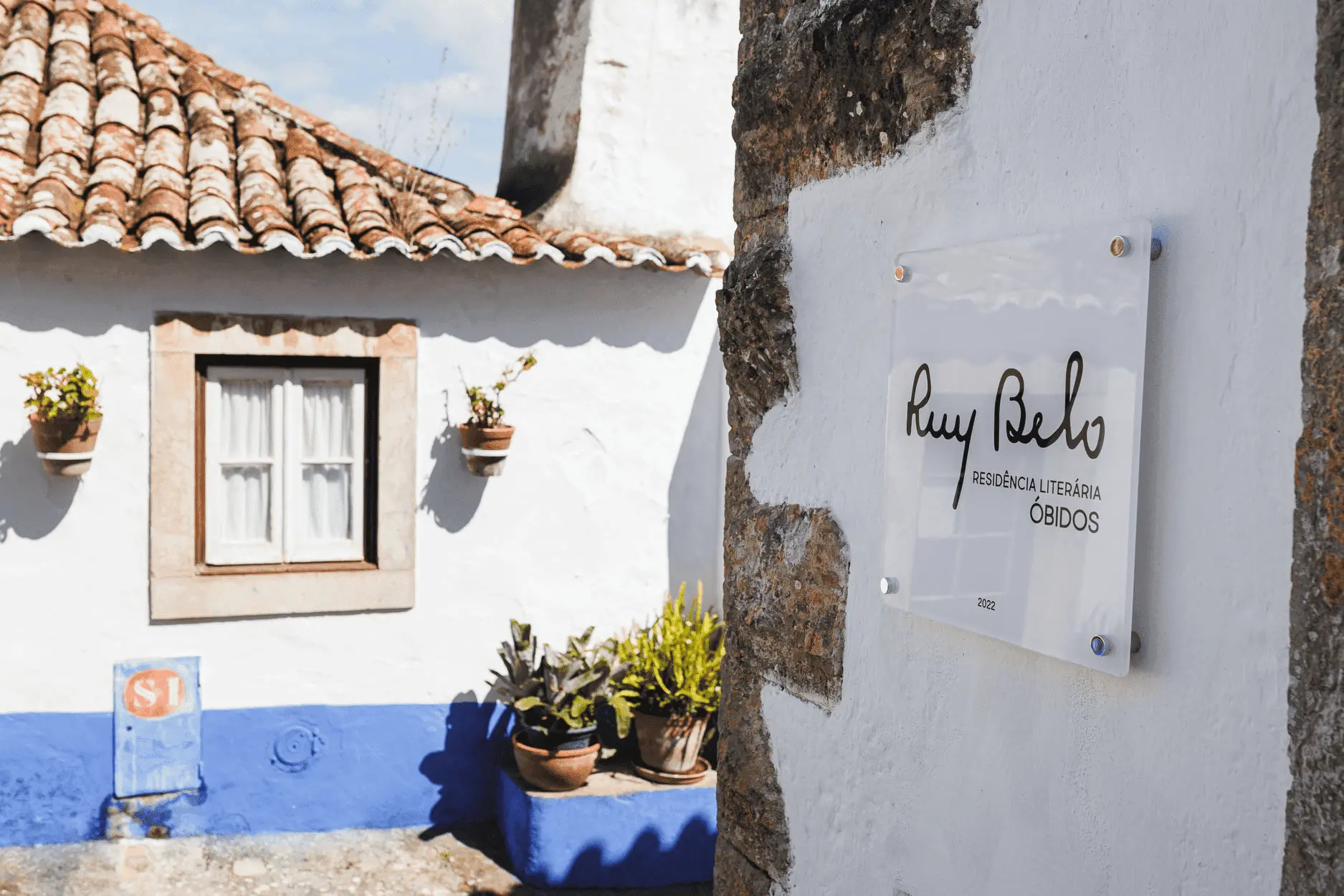 Residência literária Ruy Belo 