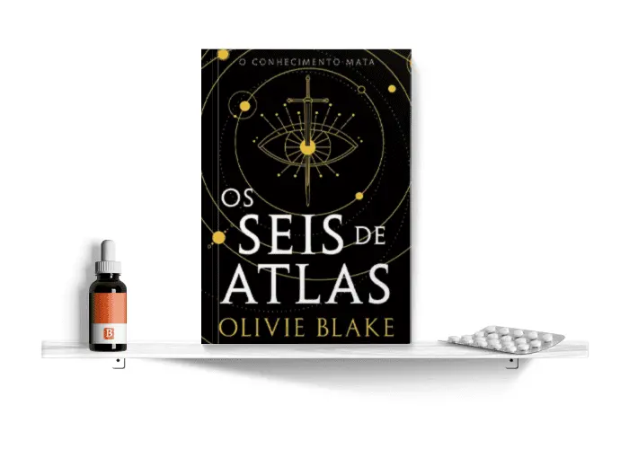 Bula Literária Os Seis De Atlas, De Olive Blake