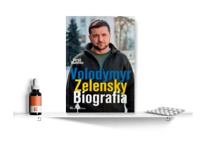 Estante_VolodymyrZelenskyBiografia.png