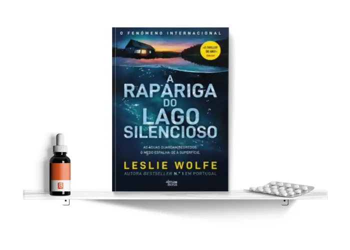 A RAPARIGA DO LAGO SILENCIOSO, de Leslie Wolfe.png