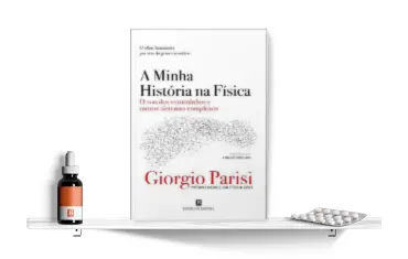 A Minha História Na Física. O voo dos estorninhos e outros sistemas complexos, de Giorgio Parisi_tile.png