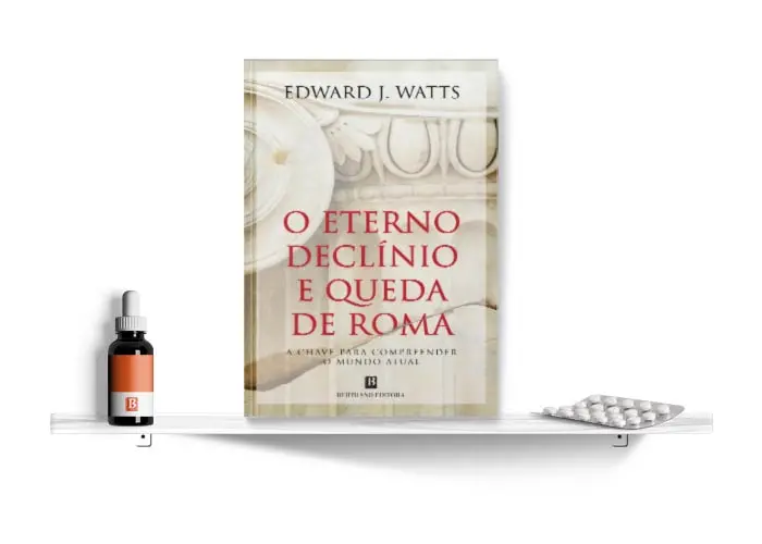 O ETERNO DECLÍNIO E QUEDA DE ROMA_Estante_Biblioterapia.jpg