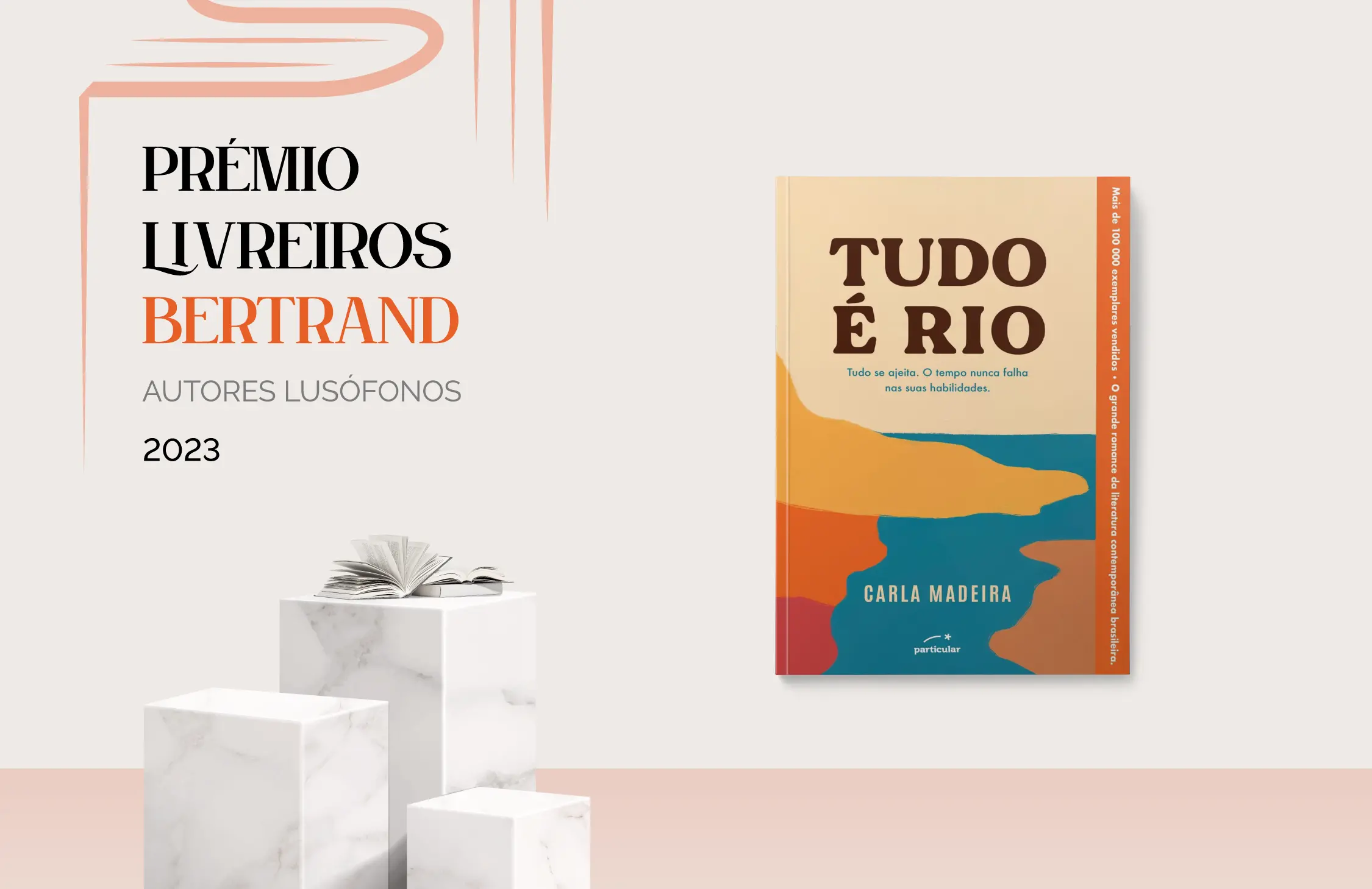 Prémio Livreiros Bertrand para Autores Lusófonos 2023: e o vencedor é...
