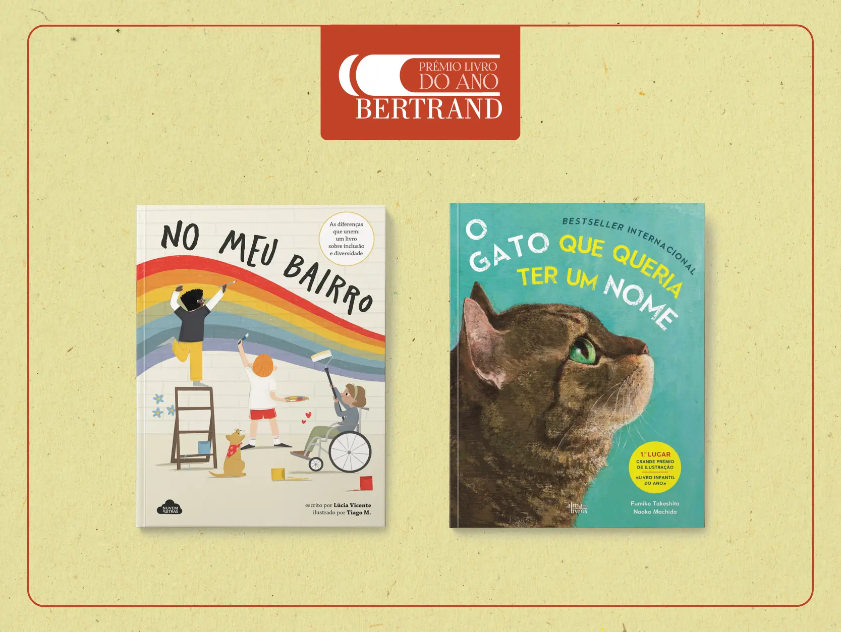 Os livros infantis do ano para os nossos livreiros e leitores