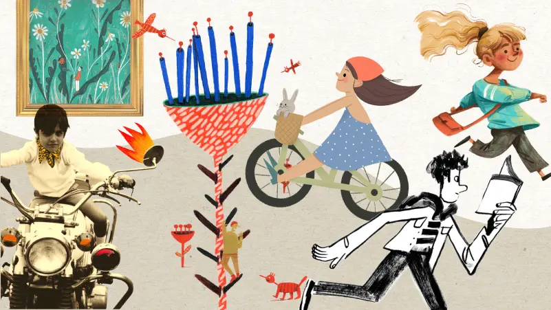 São eles quem dá cor às tuas histórias favoritas - seis perguntas a seis ilustradores nacionais