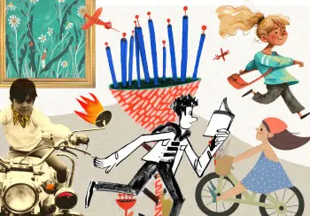 São eles quem dá cor às tuas histórias favoritas - seis perguntas a seis ilustradores nacionais