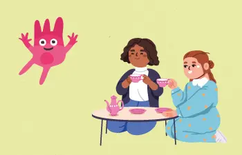 Dos amigos imaginários aos amigos para a vida