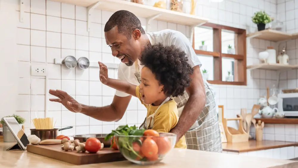 Três receitas divertidas para fazer com as crianças nas férias