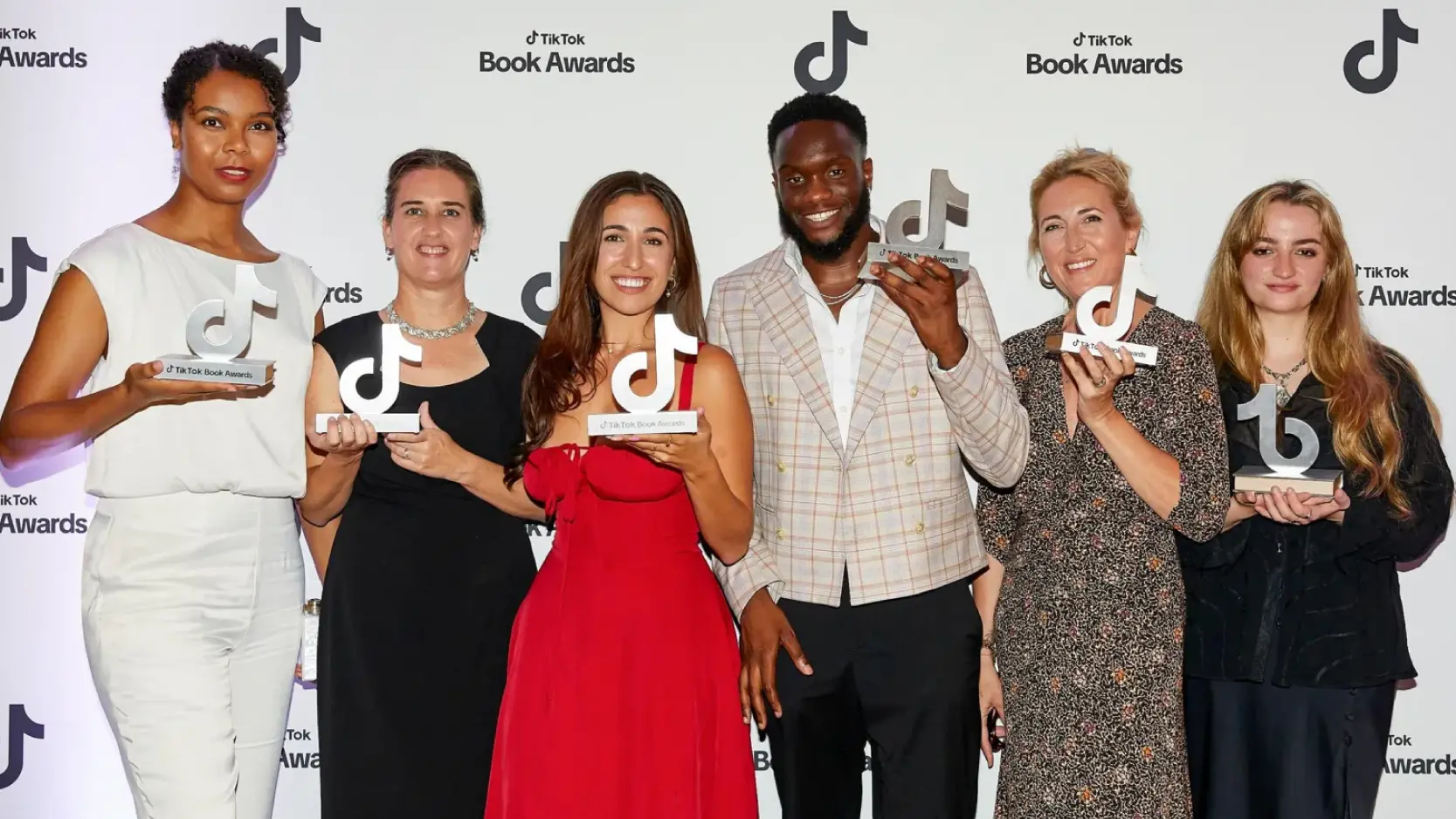 Os vencedores dos TikTok Book Awards 2024