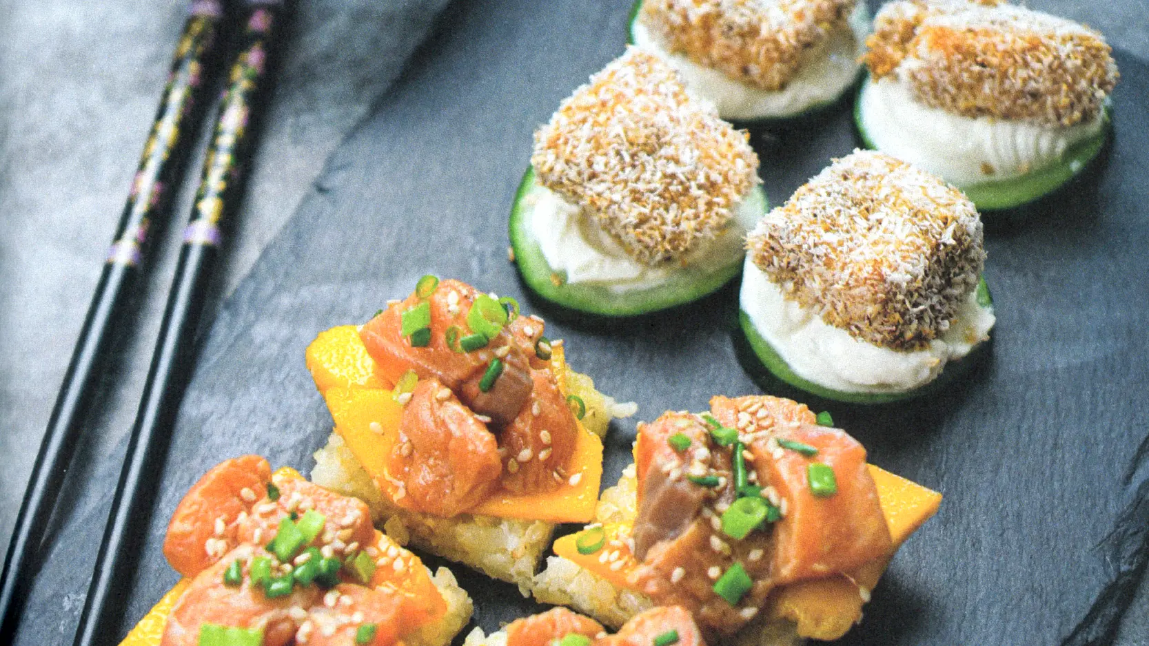 Sushi na Air Fryer