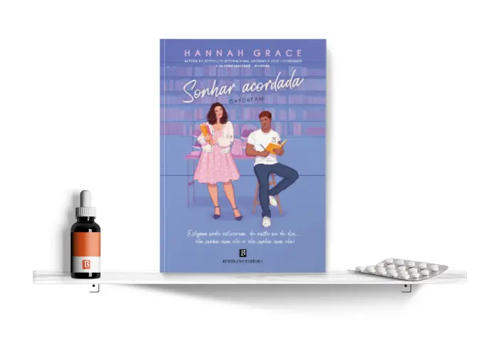 Sonhar Acordada - Daydream, de Hannah Grace | Bula Literária