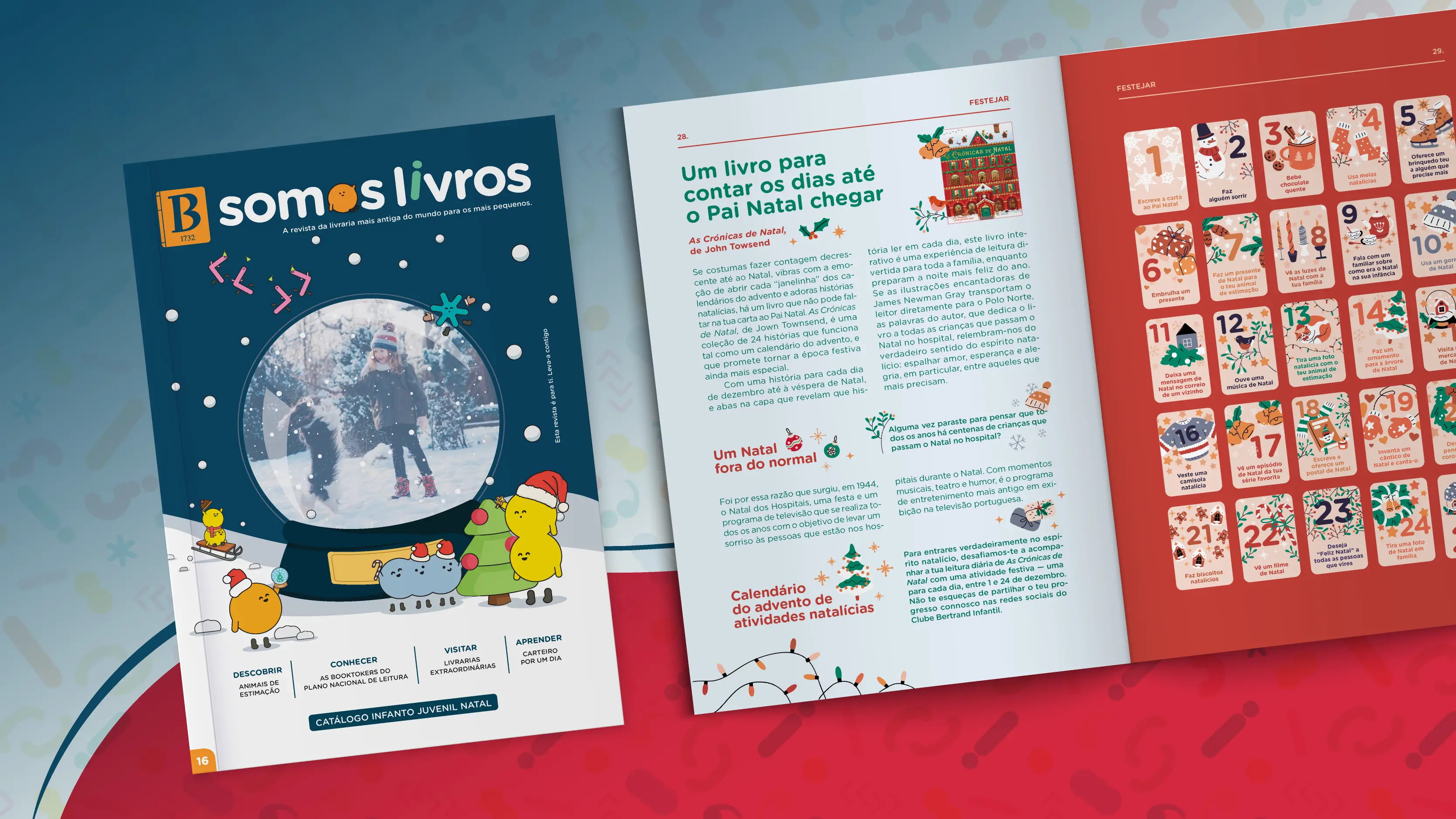 Revista Somos Livros Infantojuvenil — Natal 2024