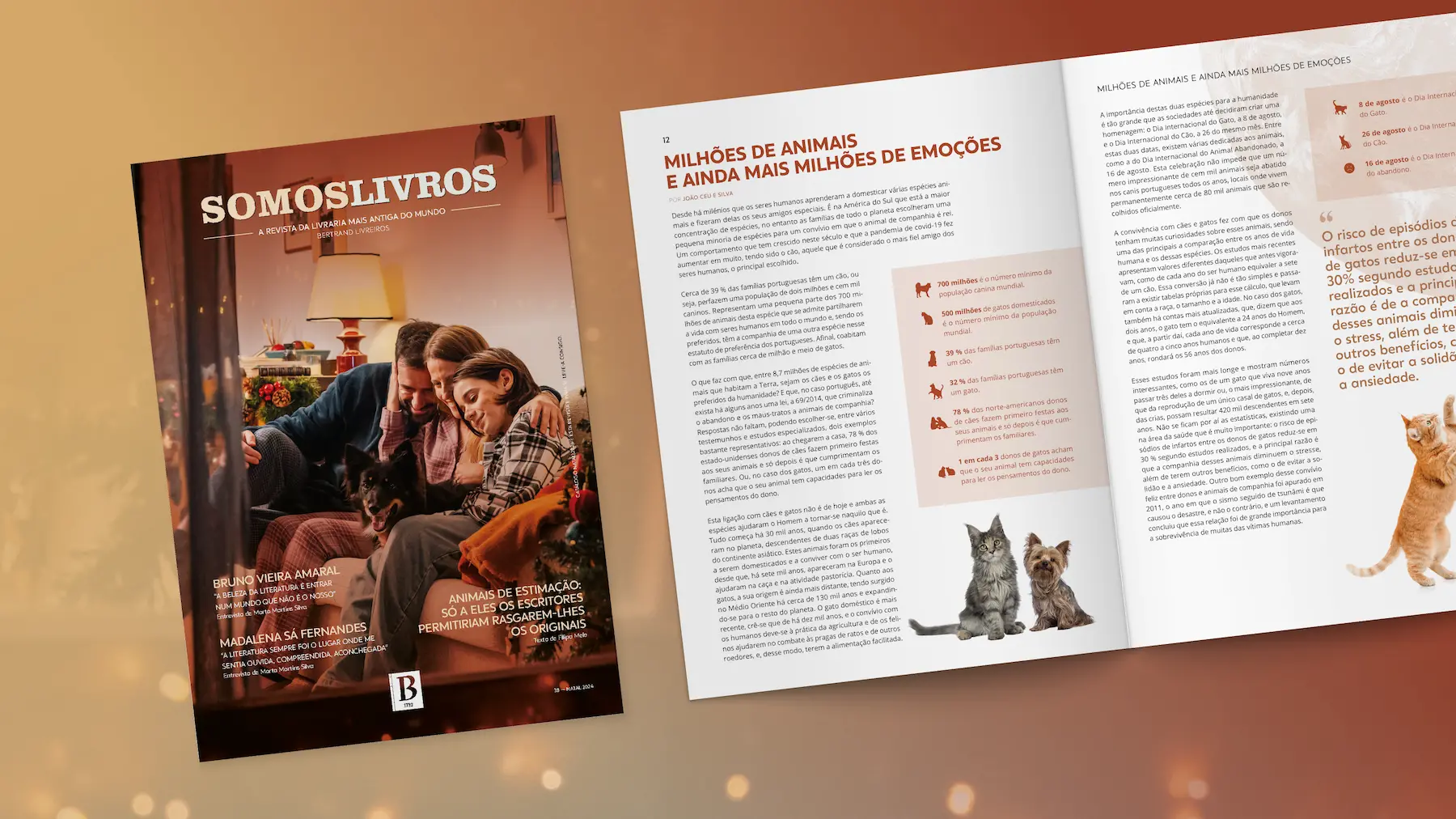 As famílias podem crescer — Revista Somos Livros — Natal 2024