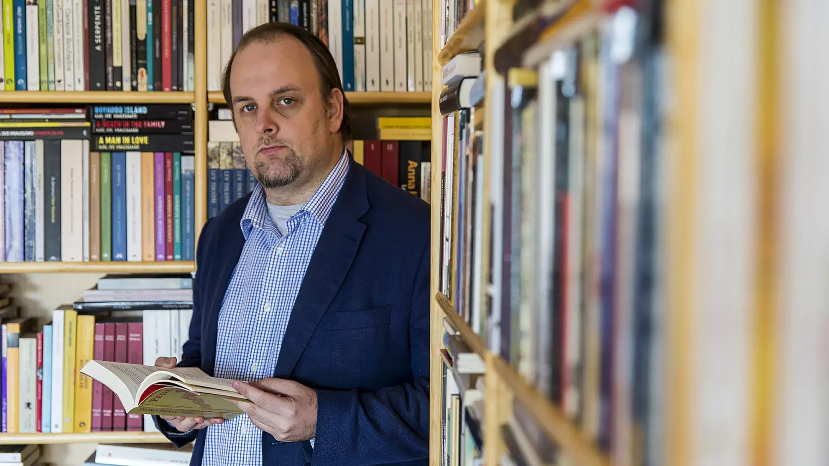 “Dentro dos livros” de Pedro Mexia