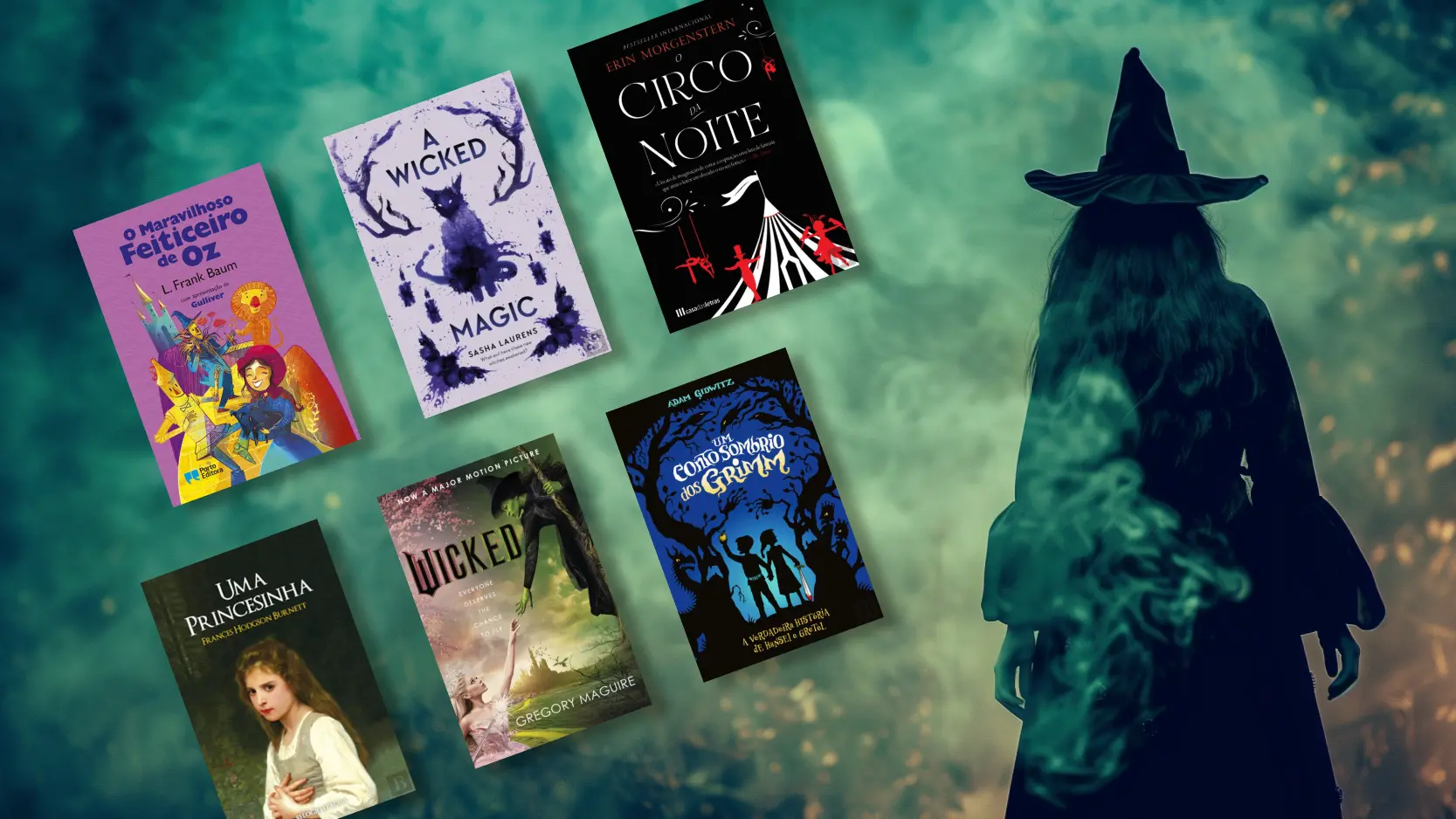 Se gostou de “Wicked”, leia estes livros