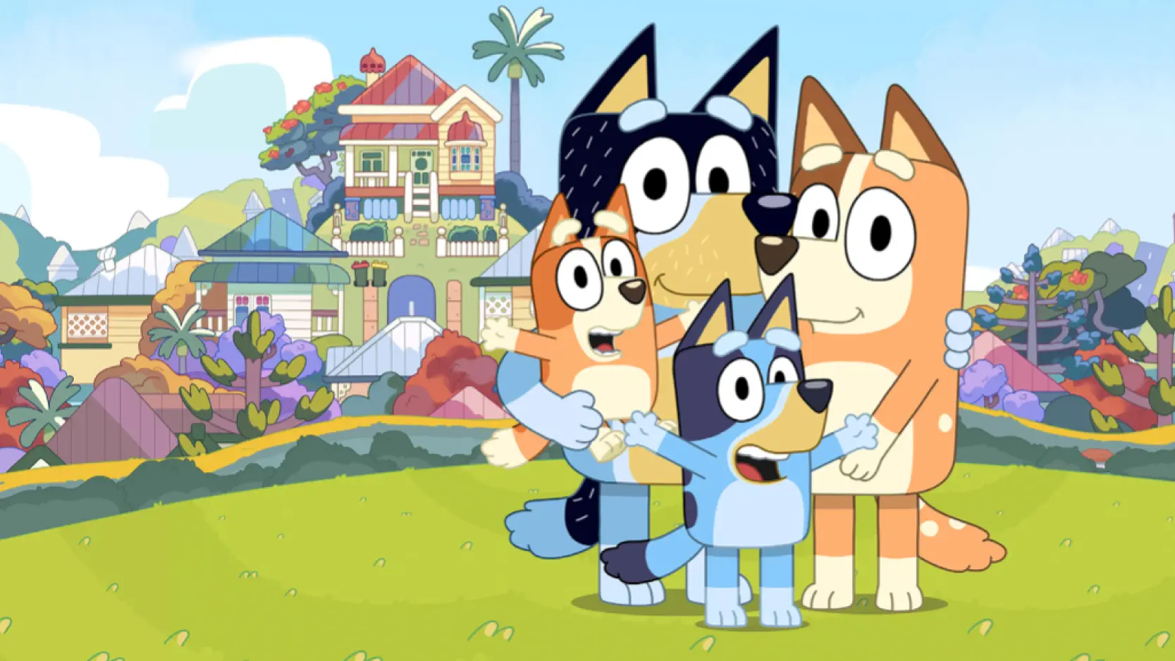 5 prendas de Natal para fãs da Bluey