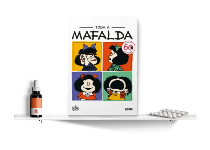 Toda a Mafalda, de Quino | Bula Literária
