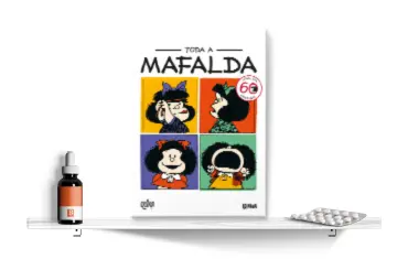 Toda a Mafalda, de Quino | Bula Literária