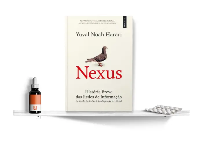 Nexus, de Yuval Noah Harari | Bula Literária