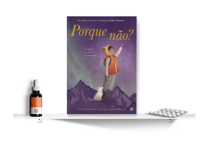 Porque Não?, de Kobi Yamada | Bula Literária
