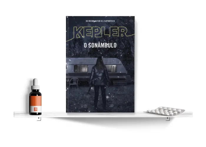 O Sonâmbulo, de Lars Kepler | Bula Literária
