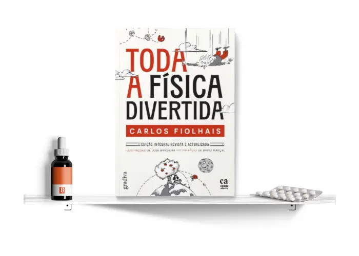 Toda a Física Divertida, de Carlos Fiolhais | Bula Literária