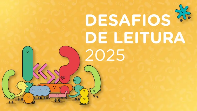 3 desafios de leitura para pequenos grandes leitores