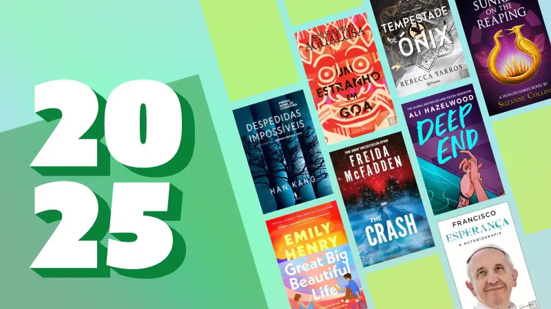  Os livros mais aguardados de 2025