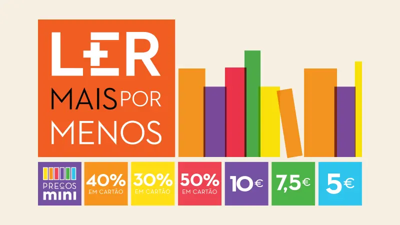 8 livros para 8 resoluções de ano novo (a preços mini)