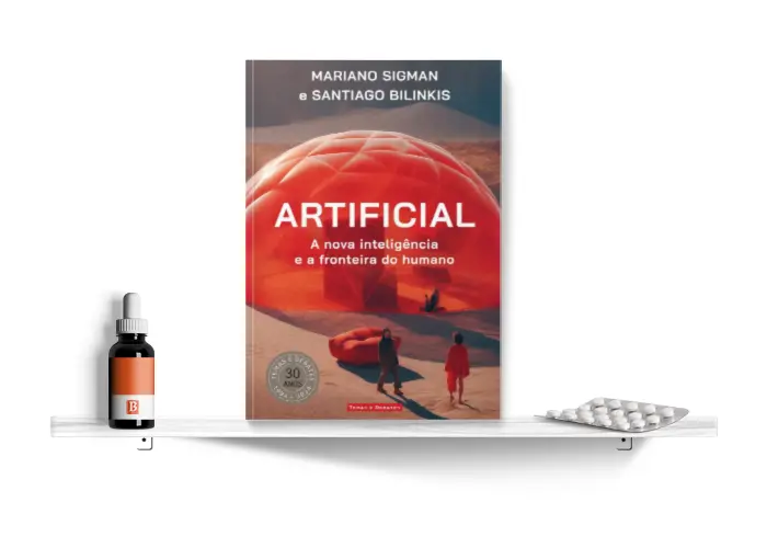Artificial - A Nova Inteligência e a Fronteira do Humano, de Mariano Sigman e Santiago Bilinkis | Bula Literária