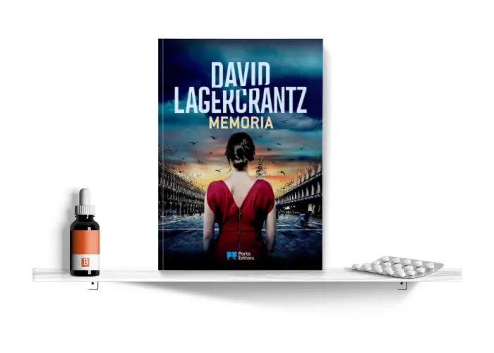 Memoria, de David Lagercrantz | Bula Literária