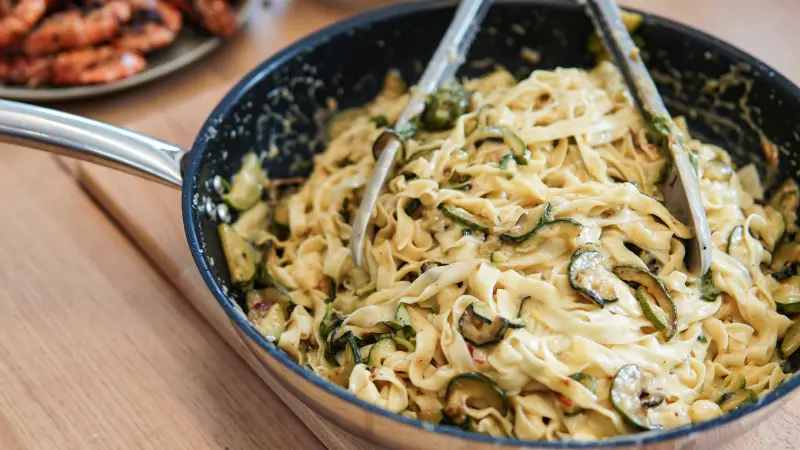  Carbonara de chuchu