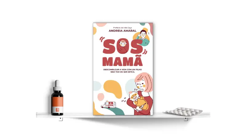  SOS Mamã, de Andreia Amaral | Bula Literária