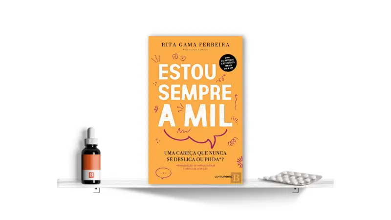 Estou Sempre a Mil, de Rita Gama Ferreira | Bula Literária
