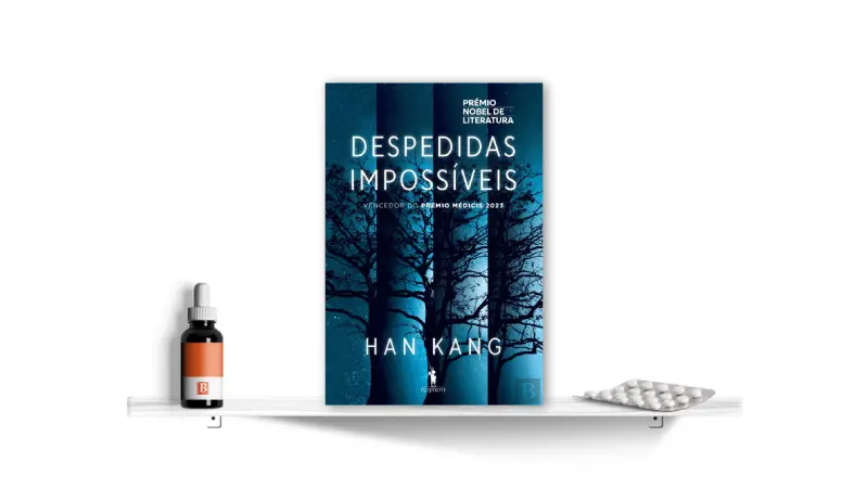 Despedidas Impossíveis, de Han Kang | Bula Literária