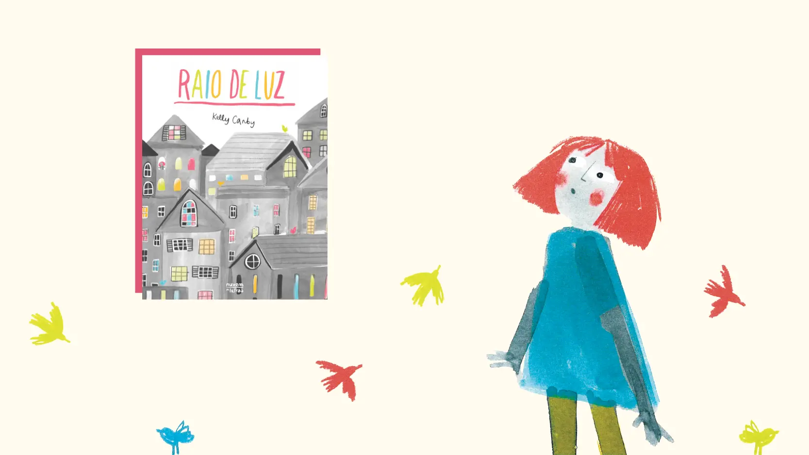 “Raio de luz” – Um livro que derruba muros