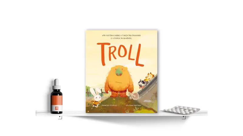 Troll, de Frances Stickley e Stefano Martinuz | Bula Literária