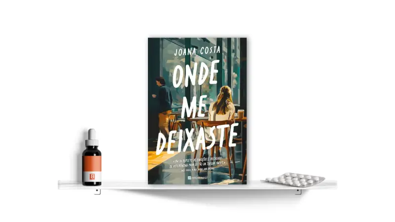Onde Me Deixaste, de Joana Costa | Bula Literária