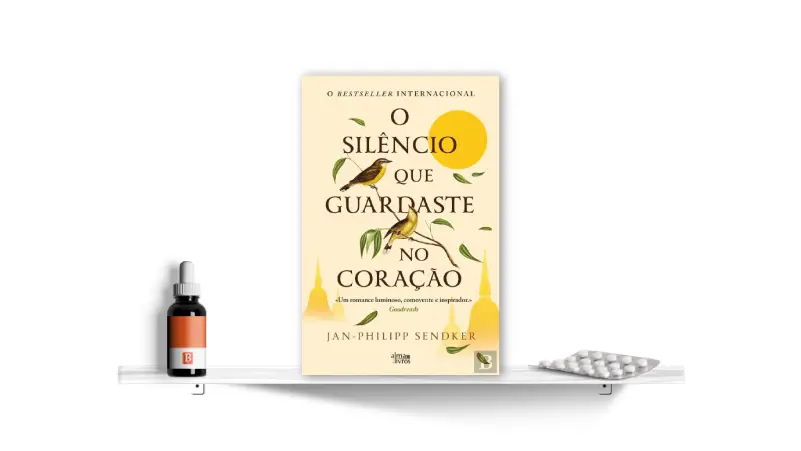 O Silêncio que Guardaste no Coração, de Jan-Philipp Sendker | Bula Literária