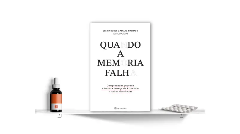 Quando a Memória Falha, de Belina Nunes e Álvaro Machado | Bula Literária