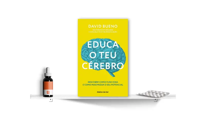 Educa o teu cérebro, de David Bueno | Bula Literária