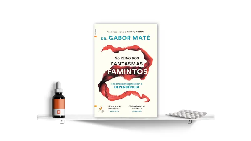 No Reino dos Fantasmas Famintos, de Gabor Maté | Bula Literária