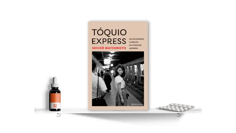 Tóquio Express, de Seicho Matsumoto | Bula Literária