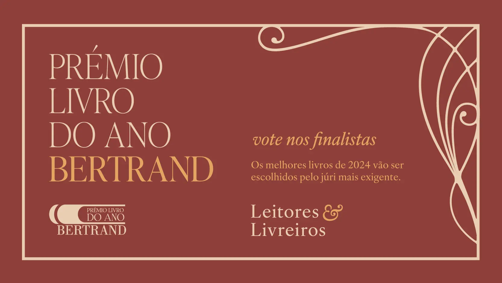 Conheça os finalistas do Prémio Livro do Ano 2024