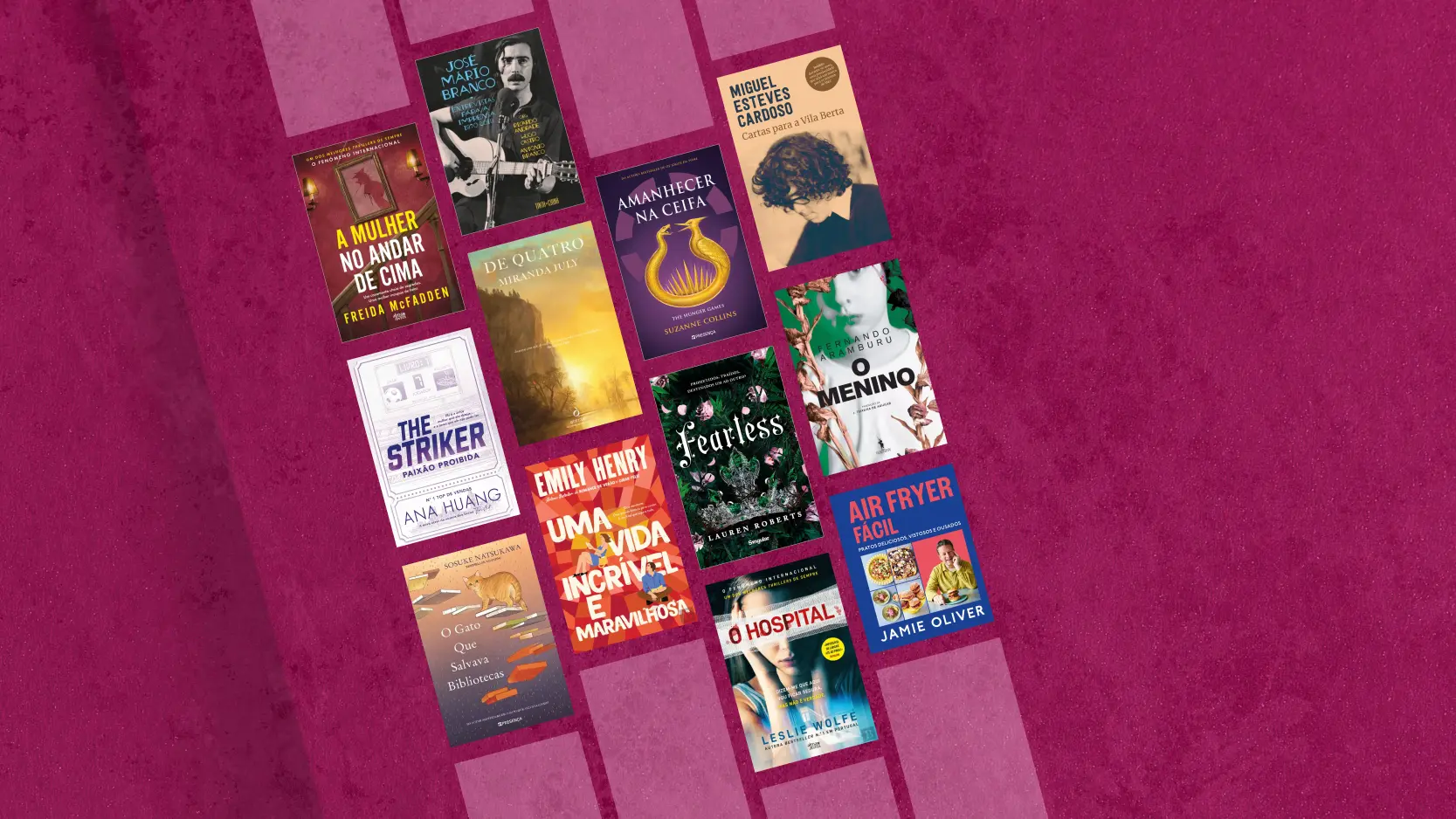 O regresso de “Os Jogos da Fome” e outras novidades a chegar às livrarias em abril