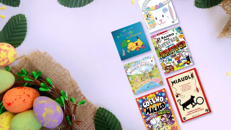 6 livros para leres nas tuas férias da Páscoa 