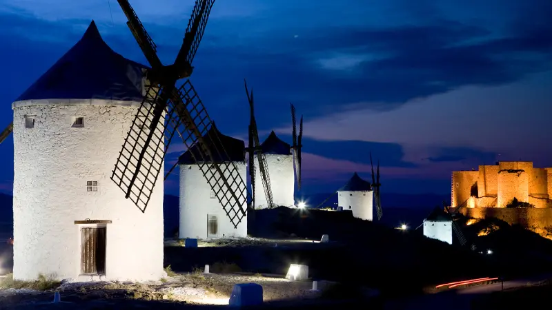 O roteiro turístico que segue os passos de D. Quixote